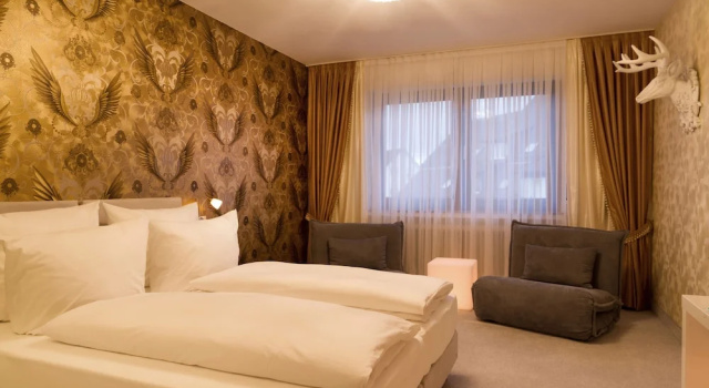 Двухместный номер Comfort Hotel Hellers Twenty Four 1