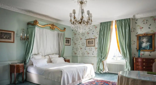 Двухместный номер Deluxe Château DApigné Rennes