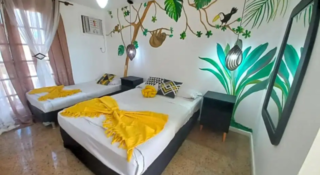 Трёхместный номер Superior с балконом Pousada Costa Del Sol