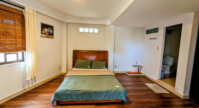 Двухместный номер Deluxe с балконом Wasabi House - Homestay ben cho đa lat