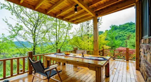 Nanye · Cloudwood Villa (Wulong Fairy Mountain), Book Villa Sommerhuse i Chongqing, Hytte