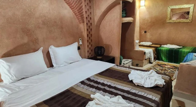 Двухместный номер Standard с видом на горы Riad Paradise of Silence