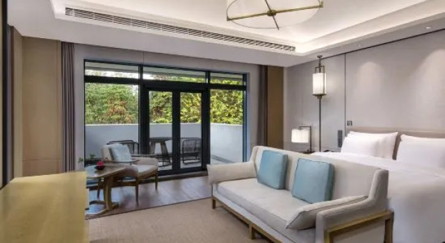 Люкс с 5 комнатами Qiandaohu Beruite Villa