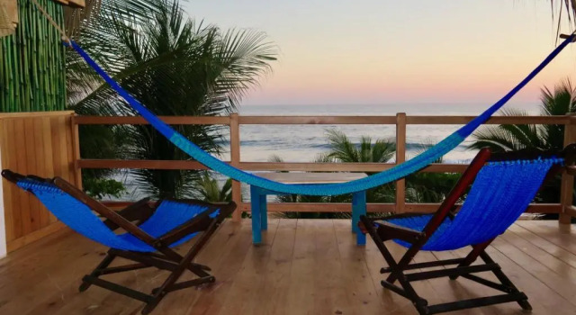 Standart oda BAMBU Ecocabanas