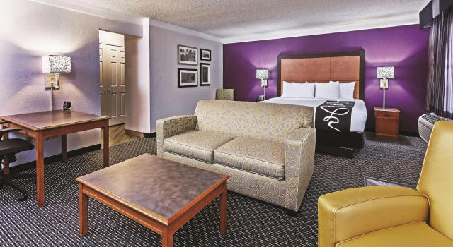 Двухместный номер Deluxe La Quinta Inn by Wyndham and Conference Center San Angelo