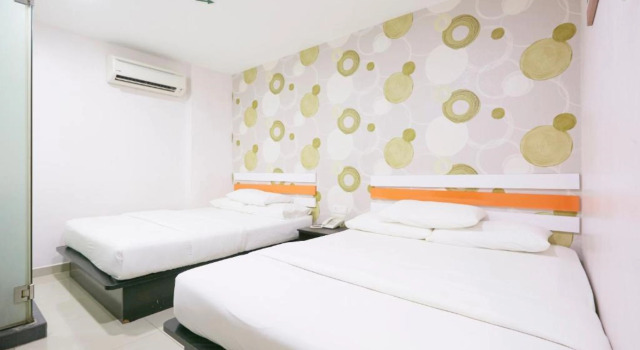 Семейный номер Standard Hotel O Orange Hotel Kuala Pilah