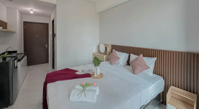 Simple Studio At The Trans Icon Surabaya Apartment, Prenota Appartamento Appartamenti a Surabaya, vicino a Petra Christian University, Appartamento