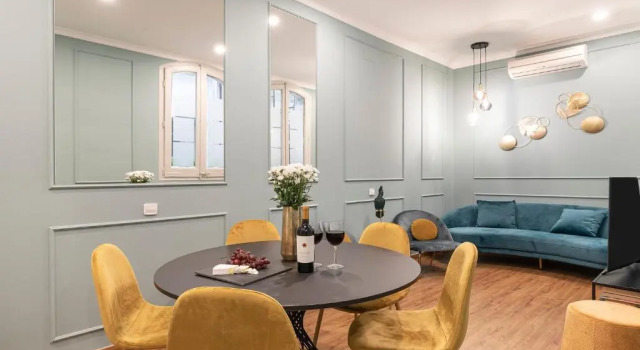 Люкс с 3 комнатами Central Suites Barcelona
