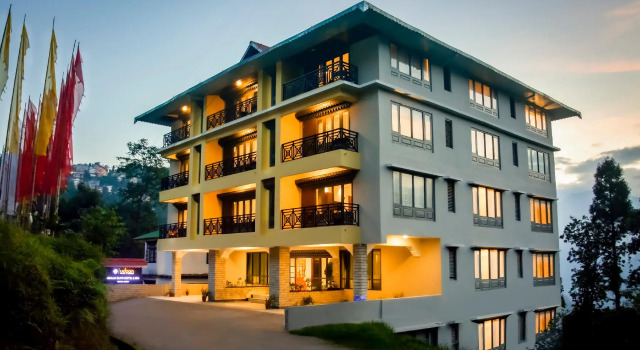 Udaan Olive Hotel & Spa, Pelling, Book Resort Hotels in Sikkim with Parking, Parking