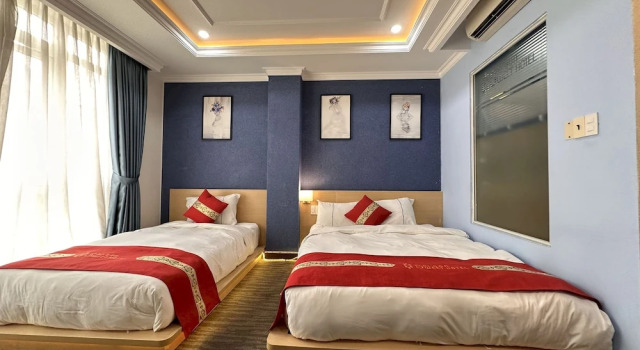 Двухместный номер Superior Capital O 1177 Saigon Sweet Hotel