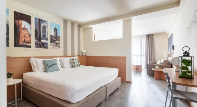 Двухместный номер Standard Hotel Borgo Brianteo