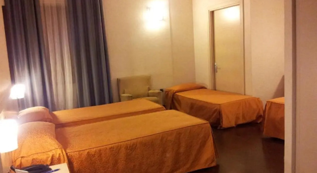 Четырёхместный номер Standard Hotel Valentino