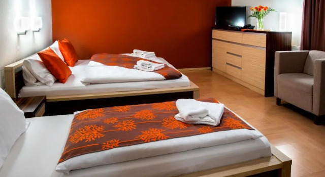 Standardní pokoj Hotel Bystricka