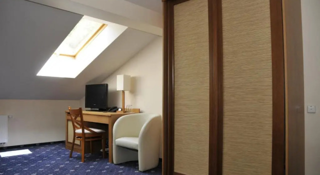 Двухместный номер Economy (мансарда) Park Villa Hotel