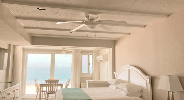 Двухместный номер Standard oceanfront Surf Club Oceanfront Hotel