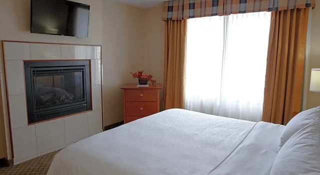 Двухместный люкс c 1 комнатой Holiday Inn Battle Creek by IHG