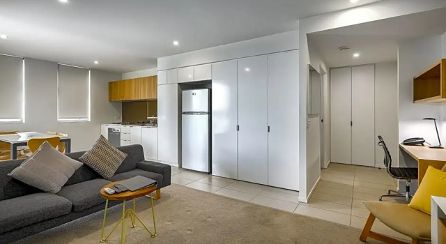 Апартаменты с 2 комнатами с красивым видом из окна Vine Serviced Apartments