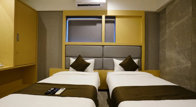 Двухместный номер Deluxe Shyanu Lords Eco Inn Airoli-Near Mindspace