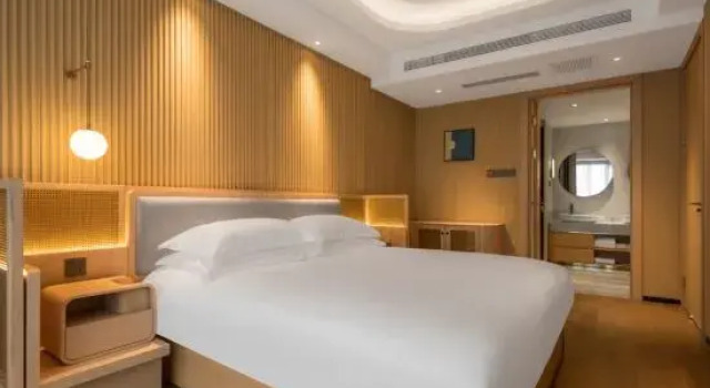 Люкс Deluxe Hangzhou Chengbei Relax Hotel