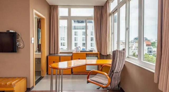 Двухместный номер Deluxe Golden Sunshine Villa Hotel and Travel