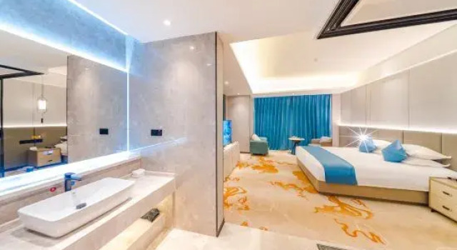 Люкс Deluxe Anji World Trade Hotel