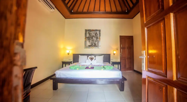 Номер Standard с балконом Mans Cottages & Spa