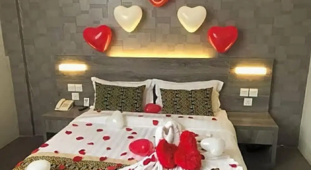 Двухместный номер Superior с видом на город Ajang Hotel