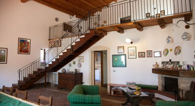 Вилла с 4 комнатами Agriturismo Borgo degli ulivi