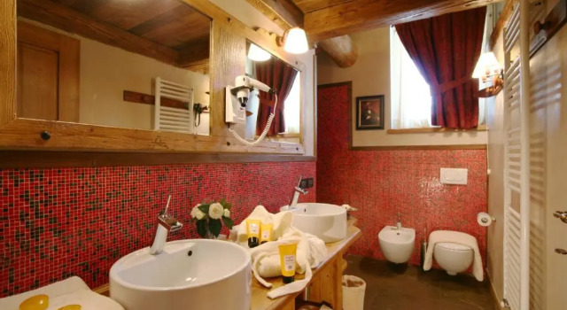 Люкс Hotel Letterario Locanda Collomb