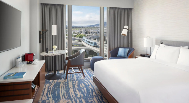 Двухместный номер для людей с ограниченными возможностями Grand Hyatt at SFO
