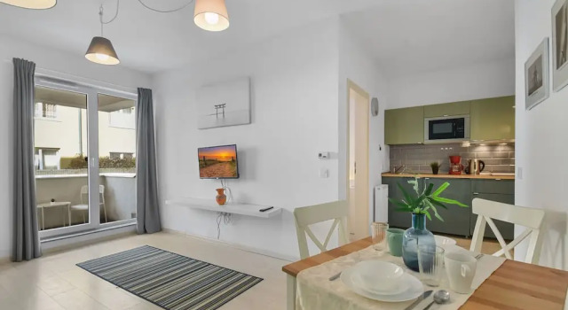 Blue Apartment near Shopping City Brasov