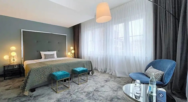 Номер Deluxe с балконом Hotel du Nord, Hamburg-Volksdorf