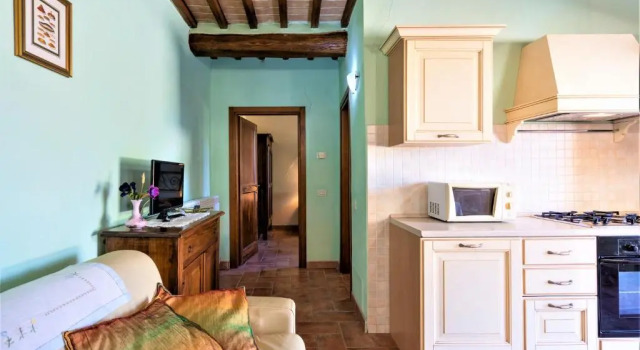Апартаменты c 1 комнатой Borgo Il Villino
