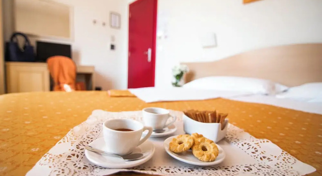 Номер Comfort Hotel La Colonna