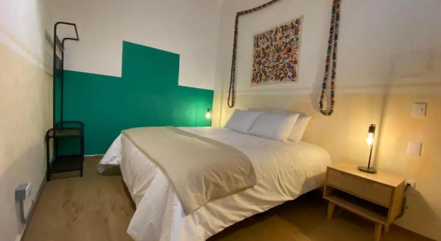 Двухместный номер Standard Viajero CDMX Centro Hostel
