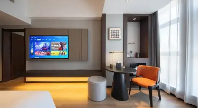 Люкс The GiorgioMorandi Hotels (Jinan Lushan South Subway Station Fuli Plaza)