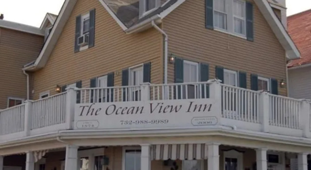 Ocean View Inn, Book Bed and Breakfast Ocean Grove 