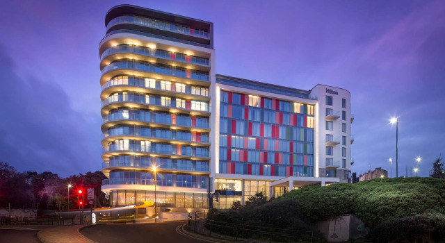 Номер Family Hilton Bournemouth