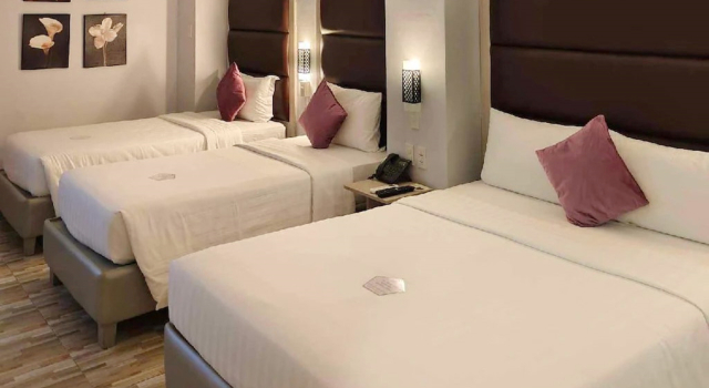 Семейный номер Standard Amethyst Boutique Hotel Cebu powered by Cocotel