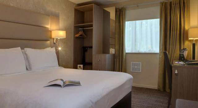 Двухместный номер Standard Best Western Pontypool Metro Hotel