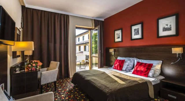 Двухместный номер Superior Budapest Airport Hotel Stáció Wellness & Konferencia