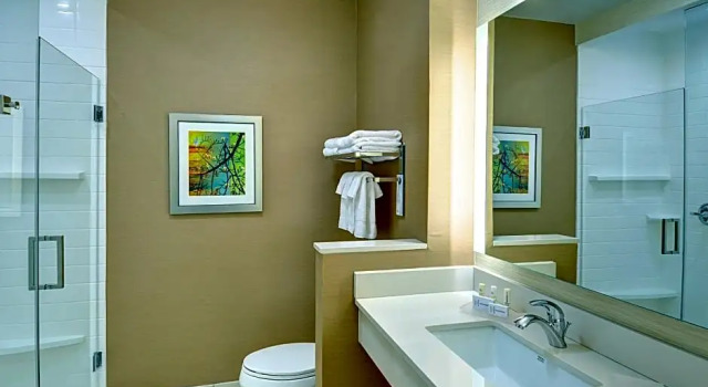 Номер Standard Fairfield Inn & Suites by Marriott Nashville Downtown-MetroCenter