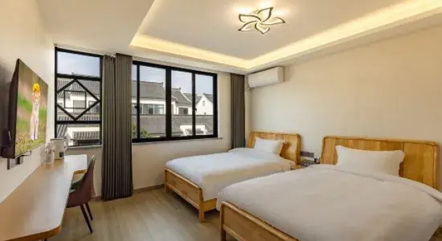 Люкс Deluxe Hehuiju · Jingli | Villa Scenic View Vacation Boutique Stay (Yao Hu Town)