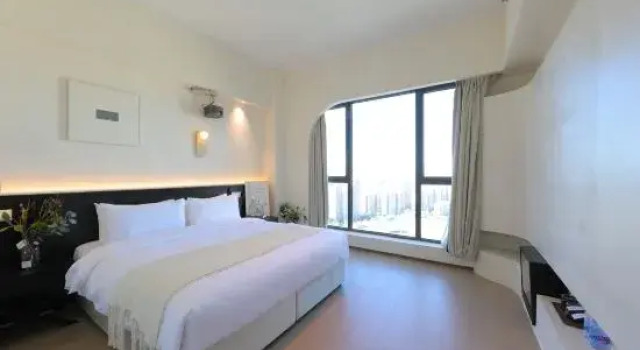 Люкс Suju Hotel (Shanghai Jiading North Subway Station Sun Moonlight Branch)