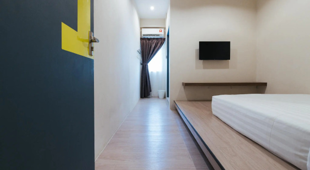Standardowy dwuosobowy pokój A Hotel