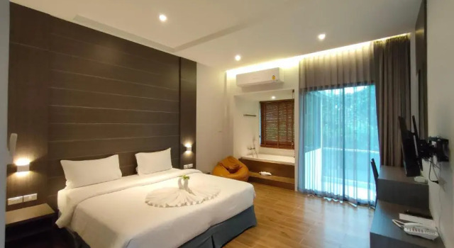 Номер Standard Kaibae Hut Resort