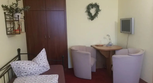 Одноместный номер Standard Pension & Restaurant Zum Echten