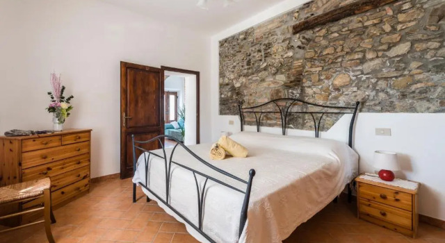 Апартаменты с видом на сад Agriturismo La Ghiraia