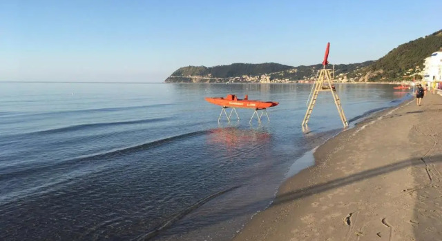 Двухместный номер Superior с видом на море Hotel Ligure