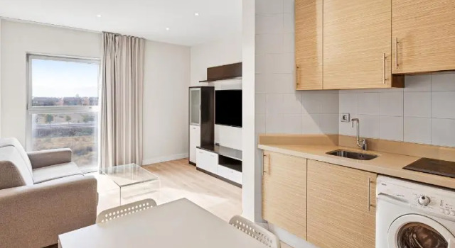 Апартаменты Standard B&B HOTEL Granada